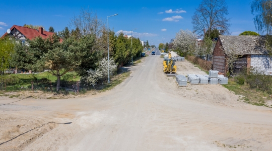 Zdjęcie 14 - Nowa nawierzchnia na ul. Pogodnej i Kopernika