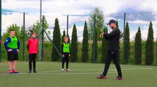 Zdjęcie 6 - Pierwsze treningi na obiektach sportowych
