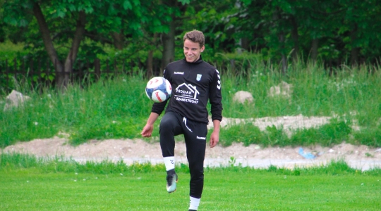 Zdjęcie 3 - Pierwsze treningi na obiektach sportowych