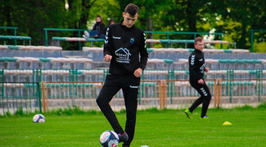 Zdjęcie 7 - Pierwsze treningi na obiektach sportowych
