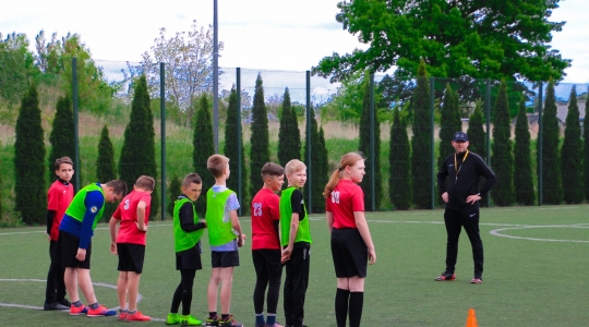 Zdjęcie 1 - Pierwsze treningi na obiektach sportowych