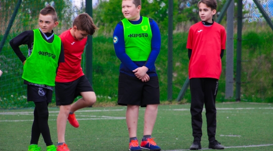 Zdjęcie 9 - Pierwsze treningi na obiektach sportowych