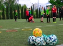 Zdjęcie 4 - Pierwsze treningi na obiektach sportowych