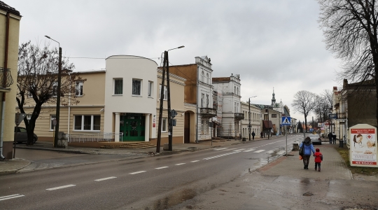 Zdjęcie 1 - Przebudowa zespołu budynków ul. Kościuszki 26