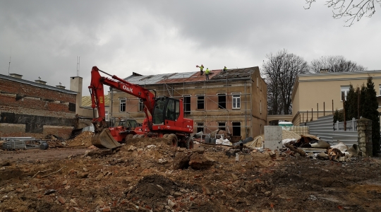Zdjęcie 3 - Przebudowa zespołu budynków ul. Kościuszki 26