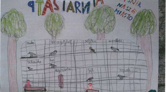 Zdjęcie 1 - Prace konkursowe Konkursu Plastycznego "Kraśnik Moich Marzeń"