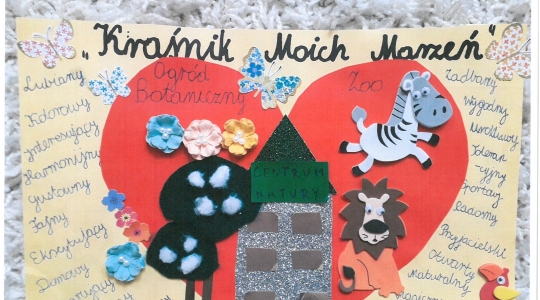Zdjęcie 12 - Prace konkursowe Konkursu Plastycznego "Kraśnik Moich Marzeń"