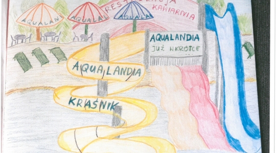 Zdjęcie 17 - Prace konkursowe Konkursu Plastycznego "Kraśnik Moich Marzeń"