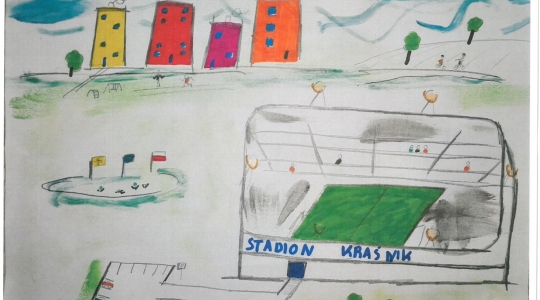 Zdjęcie 19 - Prace konkursowe Konkursu Plastycznego "Kraśnik Moich Marzeń"