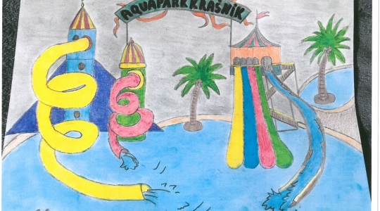 Zdjęcie 22 - Prace konkursowe Konkursu Plastycznego "Kraśnik Moich Marzeń"