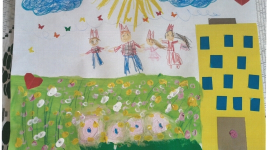 Zdjęcie 48 - Prace konkursowe Konkursu Plastycznego "Kraśnik Moich Marzeń"