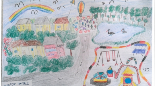 Zdjęcie 68 - Prace konkursowe Konkursu Plastycznego "Kraśnik Moich Marzeń"