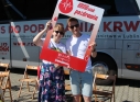 Zdjęcie 2 - "Wszystkie dzieci nasze są!" Terenowa akcja zbiorki krwi