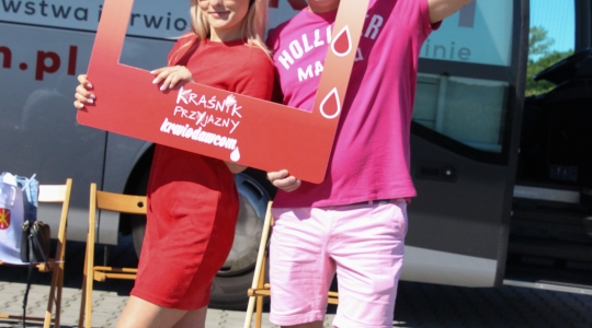 Zdjęcie 5 - "Wszystkie dzieci nasze są!" Terenowa akcja zbiorki krwi