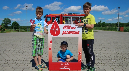 Zdjęcie 11 - "Wszystkie dzieci nasze są!" Terenowa akcja zbiorki krwi