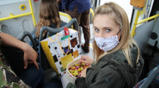 Zdjęcie 5 - Milion kilometrów na liczniku kraśnickiego autobusu MPK