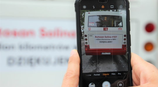 Zdjęcie 3 - Milion kilometrów na liczniku kraśnickiego autobusu MPK