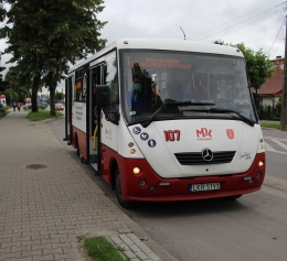 Milion kilometrów na liczniku kraśnickiego autobusu MPK