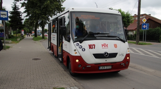 Zdjęcie 1 - Milion kilometrów na liczniku kraśnickiego autobusu MPK
