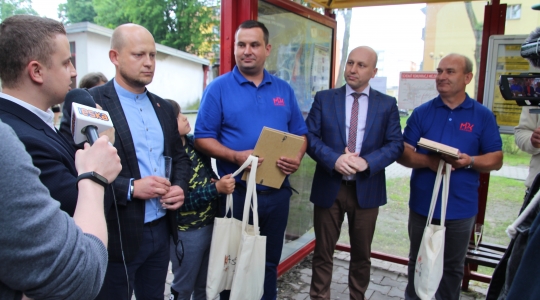 Zdjęcie 4 - Milion kilometrów na liczniku kraśnickiego autobusu MPK