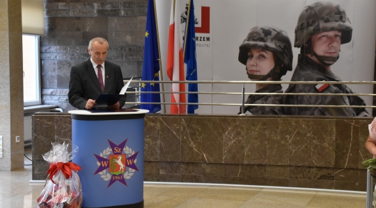 Zdjęcie 1 - Złote medale „Za zasługi dla obronności kraju”