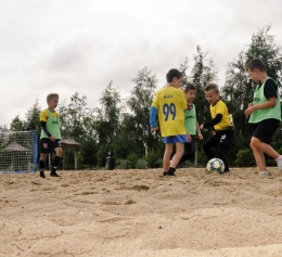 Mistrzostwa Kraśnika w Plażowej Piłce Nożnej