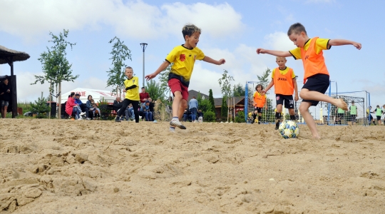 Zdjęcie 5 - Mistrzostwa Kraśnika w Plażowej Piłce Nożnej