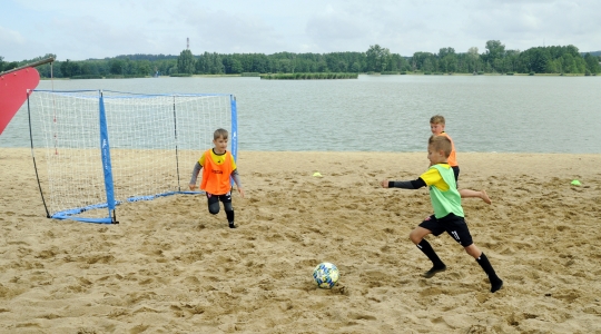 Zdjęcie 7 - Mistrzostwa Kraśnika w Plażowej Piłce Nożnej