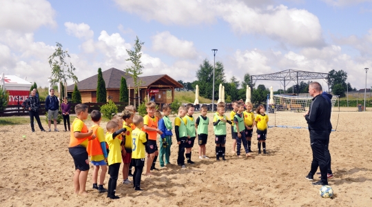 Zdjęcie 10 - Mistrzostwa Kraśnika w Plażowej Piłce Nożnej