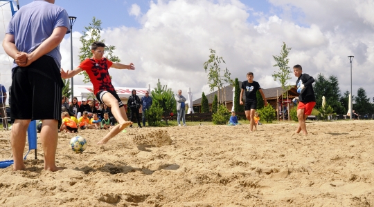 Zdjęcie 16 - Mistrzostwa Kraśnika w Plażowej Piłce Nożnej