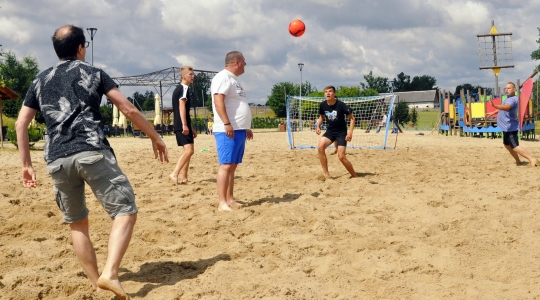 Zdjęcie 17 - Mistrzostwa Kraśnika w Plażowej Piłce Nożnej