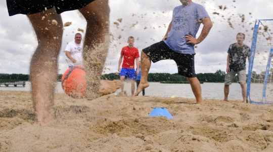 Zdjęcie 18 - Mistrzostwa Kraśnika w Plażowej Piłce Nożnej