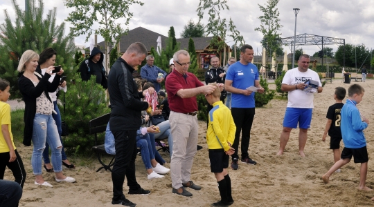 Zdjęcie 19 - Mistrzostwa Kraśnika w Plażowej Piłce Nożnej