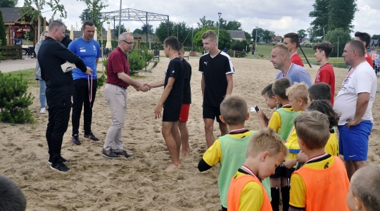 Zdjęcie 24 - Mistrzostwa Kraśnika w Plażowej Piłce Nożnej