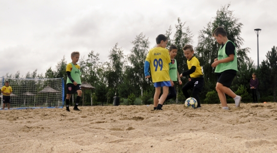 Zdjęcie 26 - Mistrzostwa Kraśnika w Plażowej Piłce Nożnej