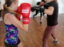 Zdjęcie 2 - Zawodniczki z klubu bokserskiego Za Bramą trenują z kadrą wojewódzką
