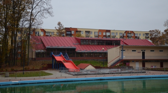 Zdjęcie 2 - Modernizacja zdegradowanego obiektu krytej pływalni MOSiR w Kraśniku