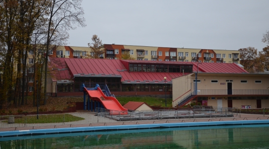 Zdjęcie 2 - Modernizacja zdegradowanego obiektu krytej pływalni MOSiR w Kraśniku