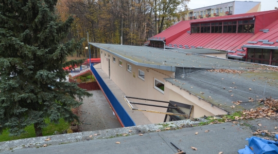 Zdjęcie 7 - Modernizacja zdegradowanego obiektu krytej pływalni MOSiR w Kraśniku