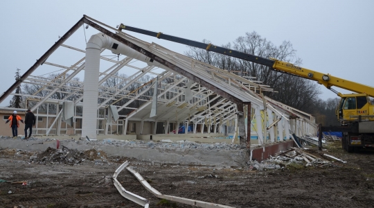 Zdjęcie 20 - Modernizacja zdegradowanego obiektu krytej pływalni MOSiR w Kraśniku