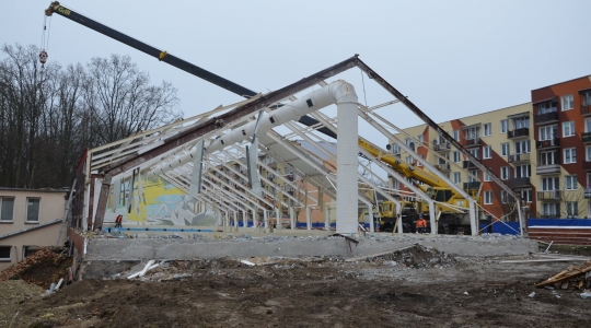 Zdjęcie 21 - Modernizacja zdegradowanego obiektu krytej pływalni MOSiR w Kraśniku