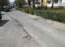 Zdjęcie 4 - Modernizacja nawierzchni drogi dojazdowej na Osiedlu Koszary