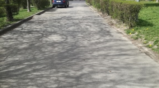 Zdjęcie 5 - Modernizacja nawierzchni drogi dojazdowej na Osiedlu Koszary