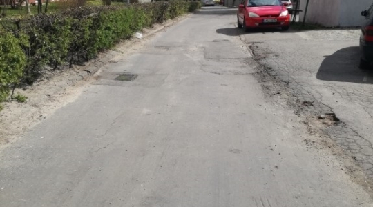 Zdjęcie 6 - Modernizacja nawierzchni drogi dojazdowej na Osiedlu Koszary