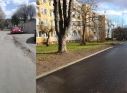 Zdjęcie 1 - Modernizacja nawierzchni drogi dojazdowej na Osiedlu Koszary