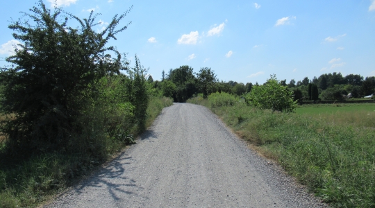 Zdjęcie 1 - Budowa drogi gminnej nr 108402L - łącznik ul. Suchyńska i Jagiellońska