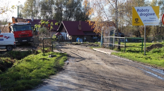 Zdjęcie 6 - Budowa drogi gminnej nr 108402L - łącznik ul. Suchyńska i Jagiellońska