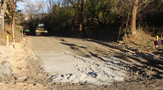Zdjęcie 9 - Budowa drogi gminnej nr 108402L - łącznik ul. Suchyńska i Jagiellońska