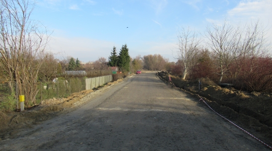 Zdjęcie 11 - Budowa drogi gminnej nr 108402L - łącznik ul. Suchyńska i Jagiellońska