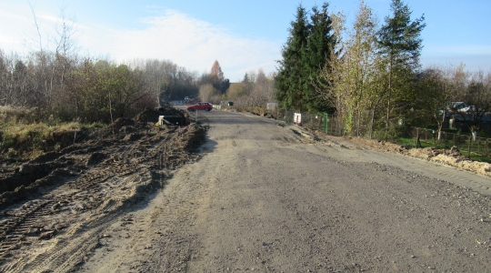 Zdjęcie 14 - Budowa drogi gminnej nr 108402L - łącznik ul. Suchyńska i Jagiellońska